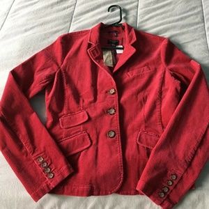 American Eagle Outfitters Corduroy L Red